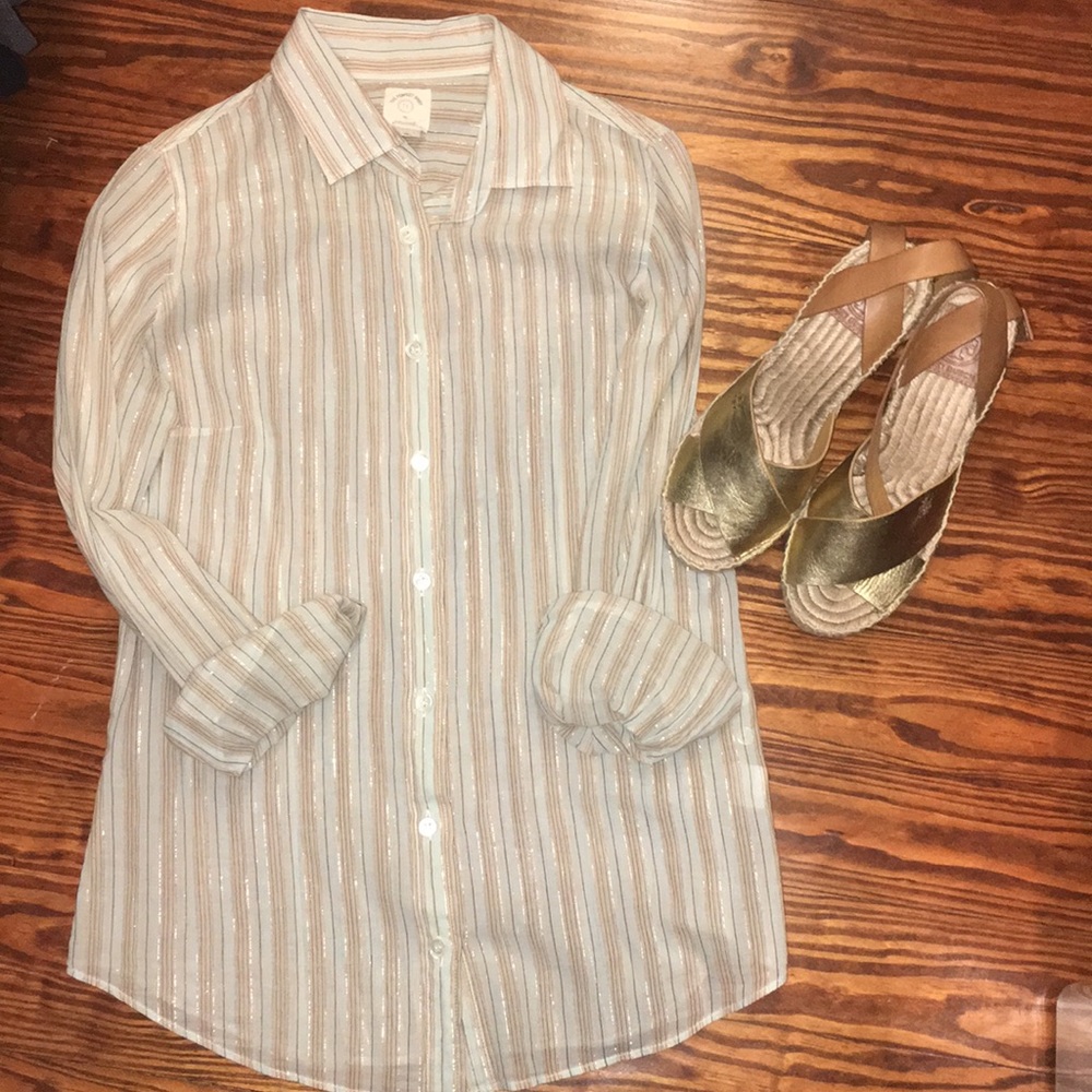 Beautiful Button Down Top
